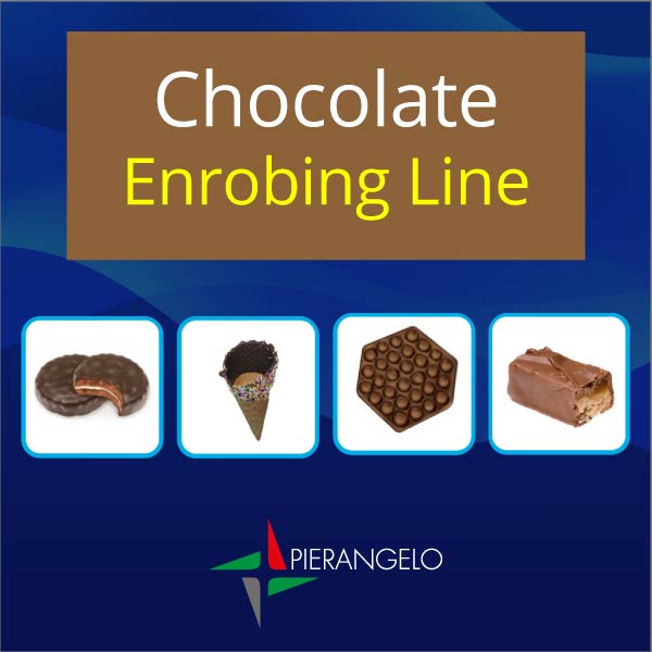 Chocolate Enrobing Line