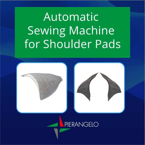 Shoulder Pads Automatic Sewing Machine