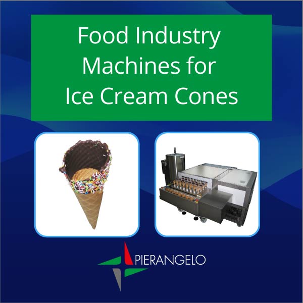 Food Industry Machines for Ice Cream Cones