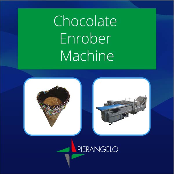 Enrober Machine for Cones