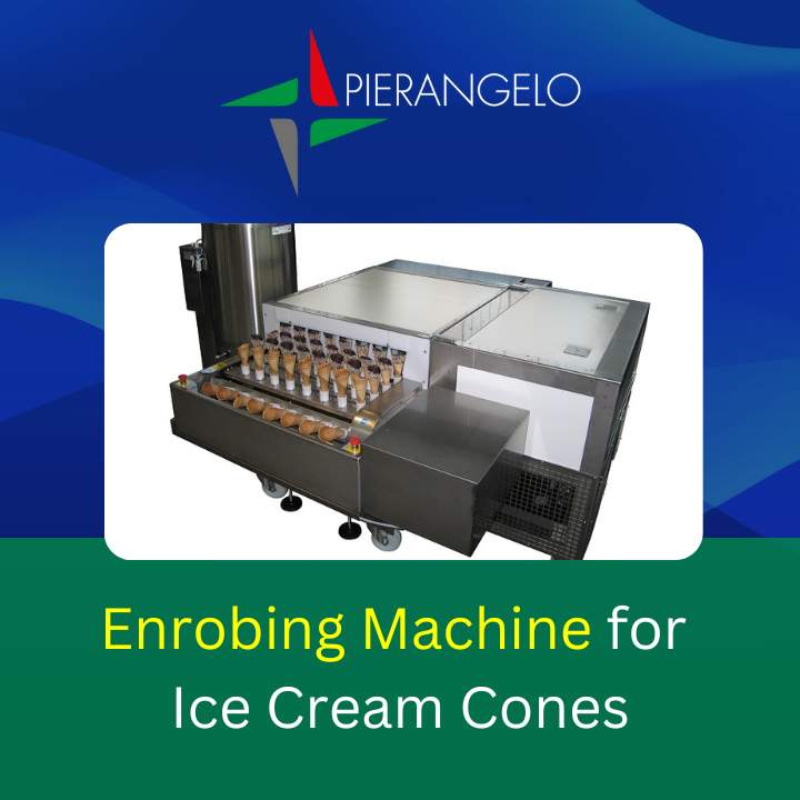 Enrober Machine for Ice Cream Cones